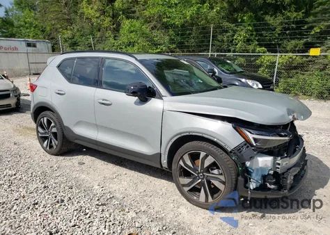 2024 Volvo Xc40 Ultimate from USA, damaged, VIN YV4L12UM6R2282923